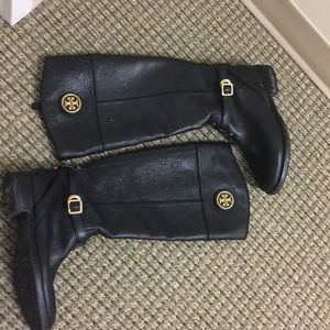 Tory Burch riding boots